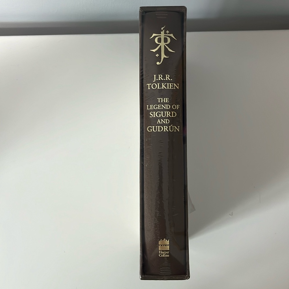 Tolkien The Legend of Sigurd and Gudrun (Hardcover, Deluxe edition)